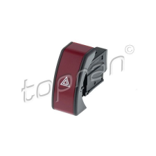 TOPRAN vészvillogó kapcsoló TOPRAN 206 212 autóalkatrész