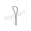 TOPRAN Vezérműlánc 600 808