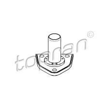 TOPRAN Vezetőpersely, kuplung TOPRAN 722 154 kuplung