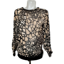 Topshop nyitott hátú női blúz - 36 (ÚJ) blúz