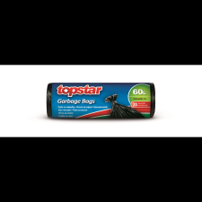TOPSTAR szemeteszsákok 60 literes, 20 db (5900536324487) tisztító- és takarítószer, higiénia