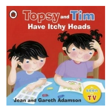  Topsy and Tim: Have Itchy Heads – Jean Adamson idegen nyelvű könyv