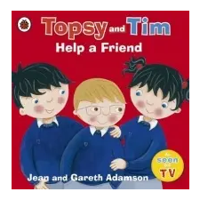  Topsy and Tim: Help a Friend – Jean Adamson idegen nyelvű könyv