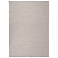  Tópszínű lapos szövésű kültéri szőnyeg 200 x 280 cm lakástextília