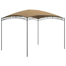  Tópszínű pavilon 3 x 4 x 2,65 m 180 g/m² kerti bútor