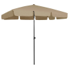  Tópszínű strandnapernyő 200 x 125 cm