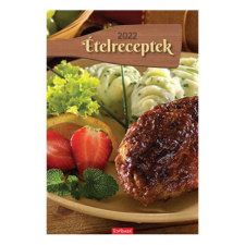 TOPTIMER Falinaptár TOPTIMER T094 220x330mm álló Ételreceptek 2023. naptár, kalendárium