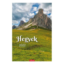 TOPTIMER Falinaptár TOPTIMER T094 220x330mm álló Hegyek 2023. naptár, kalendárium