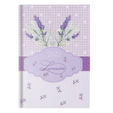 TOPTIMER Határidőnapló TOPTIMER Joy J012 B/6 heti fehér lapos Lavender 2022. határidőnapló