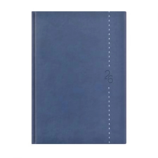 TOPTIMER Linea Naptár tervező A5 napi 2026 kék határidőnapló