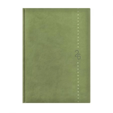 TOPTIMER Linea Naptár tervező A5 napi 2026 zöld határidőnapló