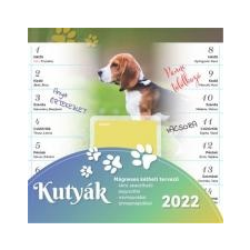 TOPTIMER Naptár, fali, mágneses, kétheti, TOPTIMER, \"családi tervező\", kutyák naptár, kalendárium