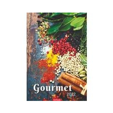 TOPTIMER Naptár, fali, TOPTIMER \"Gourmet\" naptár, kalendárium