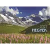 TOPTIMER Naptár, fali, TOPTIMER, "Hegyek"