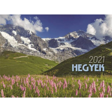 TOPTIMER Naptár, fali, TOPTIMER, "Hegyek" naptár, kalendárium