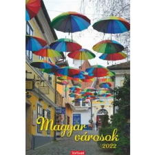 TOPTIMER Naptár, fali, TOPTIMER "Magyar városok" naptár, kalendárium