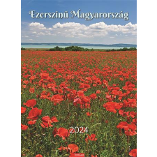 TOPTIMER Naptár, fali, TOPTIMER, &quot;Ezerszínű Magyarország&quot; naptár, kalendárium