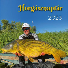 TOPTIMER Naptár, fali, TOPTIMER "Horgász naptár" naptár, kalendárium