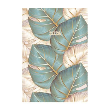 TOPTIMER Naptár, tervező, A5, napi, TOPTIMER, Joy, levél (NKJ021LU) határidőnapló