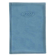 TOPTIMER Naptár, tervező, A5, napi, TOPTIMER, &quot;Ace&quot;, világoskék határidőnapló