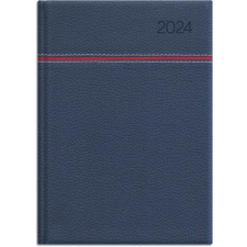 TOPTIMER Naptár, tervező, A5, napi, TOPTIMER, &quot;Young&quot;, kék-piros határidőnapló