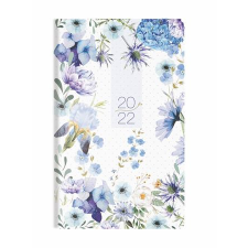 TOPTIMER Naptár, tervező, B6, heti, TOPTIMER "Joy", kék madár 3D határidőnapló