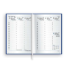 TOPTIMER Naptár, tervező, B6, heti, TOPTIMER "Pastel", zöld