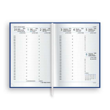 TOPTIMER Naptár, tervező, B6, heti, TOPTIMER &quot;Pastel&quot;, zöld határidőnapló