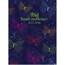 TOPTIMER - PROF TANÁRI ZSEBKÖNYV 2015-2016 - PILLANGÓS ajándékkönyv
