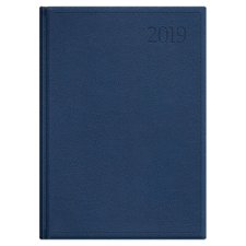 TOPTIMER Traditional, A4 heti beosztású határidőnapló, Kék határidőnapló