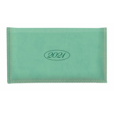 TOPTIMER Zsebnaptár, fekvő elrendezésű, TOPTIMER,  Ace , menta naptár, kalendárium