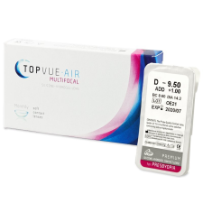 TopVue Air Multifocal 6 db kontaktlencse