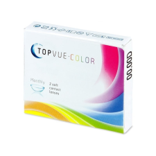 TopVue Color Honey - dioptria nélkül (2 db lencse) kontaktlencse