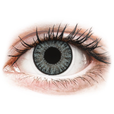 TopVue Color Soft Grey - dioptriával (10 db lencse) kontaktlencse