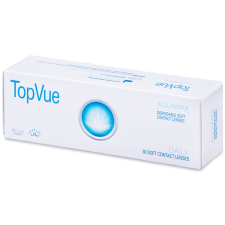 TopVue Daily (30 db lencse) - Forradalmian új, napi kontaktlencse kontaktlencse