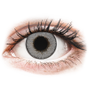 TopVue Daily Color - Grey - dioptria nélkül napi lencsék (2 db lencse)