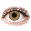 TopVue Daily Color - Honey - dioptria nélkül napi lencsék (2 db lencse)
