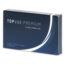 TopVue Premium (6 db lencse) kontaktlencse