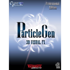 TopWare Interactive 3D ParticleGen Visual FX (PC - Steam elektronikus játék licensz) videójáték