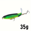  Topwater horgászcsali 2 háromszögű horoggal