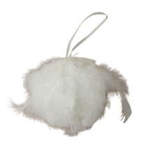 TORCH Toll golyó nagy 8cm karácsonyfadísz