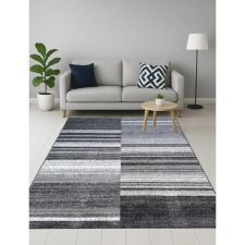  Torino 9145 Szőnyeg – Szürke csíkos 120×170 cm lakástextília