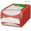 Tork adagoló szalvéta N4 Xpressnap pultra tehető, piros