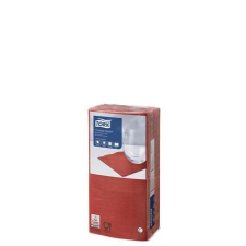 Tork Advanced szalvéta 1/4 hajtogatott 2 rétegű 24x24cm piros (477826) higiéniai papíráru