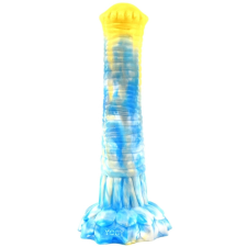  Tork Dildo 23 x 5.5cm Arany-kék műpénisz, dildó