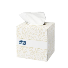 Tork Extra Soft 2 rétegű kozmetikai kendő, 100 lap higiéniai papíráru