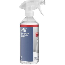 TORK Felületfertőtlenítő spray, kétfunkciós szórófejjel, 500 ml, TORK, illatmentes tisztító- és takarítószer, higiénia