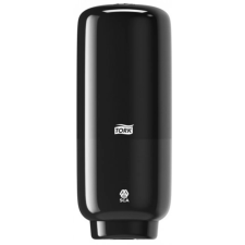 Tork Folyékony- és sprayszappan-adagoló, S1/S11 rendszer Elevation, TORK, fekete fürdőszoba kiegészítő