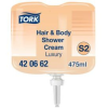 Tork Folyékony szappan, 475 ml, S2 rendszer, TORK "Mini Luxury", tusoláshoz és hajmosáshoz