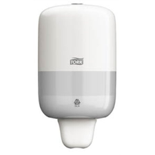 Tork Folyékony szappan adagoló, S2 rendszer,  "Dispenser Soap Liquid Mini", fehér tisztító- és takarítószer, higiénia